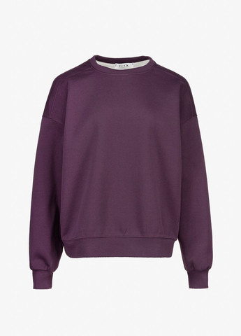 Фиолетовый свитшот однотонный женский 6001 фиолетовый shop (2000990896100) Luck однотонный (364254877)