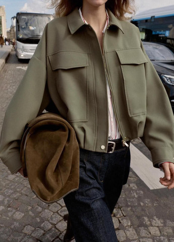 Бомбер Zara (368986004)