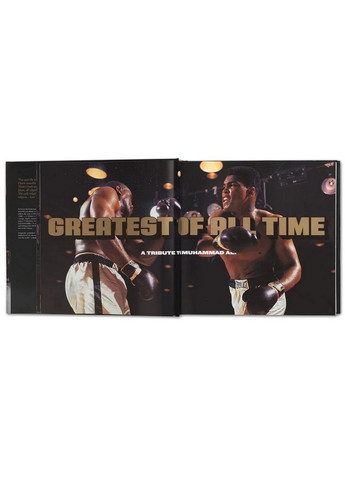 Книга Greatest of All Time. A Tribute to Muhammad Ali (9783836520676) Taschen (364656292)