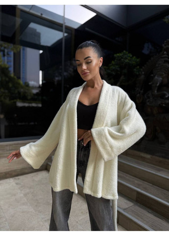 Молочный демисезонный кардиган Україна