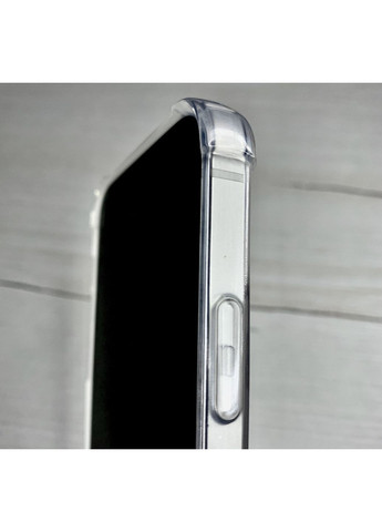 Чохол Magsafe для 13 протиударний Clear case посилені кути силіконовий на айфон 13 No Brand (367109425)