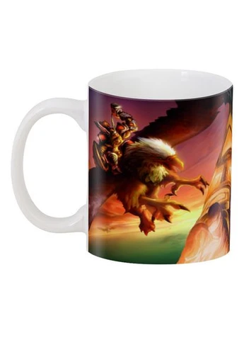 Кружка с принтом World of Warcraft Світ Військового Ремесла дворф WW.02.39 Кружка керамическая 0,33 GeekLand (378967513)