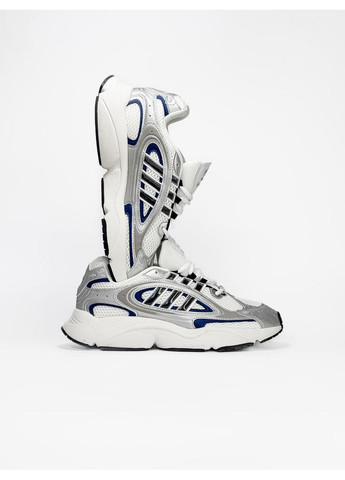 Кроссовки женские Аdidas Ozmillen White Silver Black IF4015 Адидас No Brand белые демисезоны (366196211)