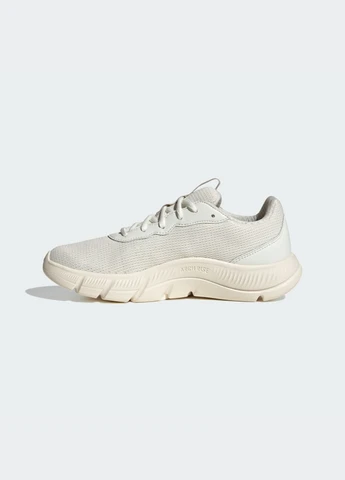 Кроссовки CLOUDFOAM FLEX LACES adidas белые всесезоны (403196152)