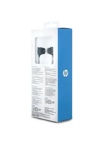 Гарнітура DHE-7003 3,5 мм Volume Control Black HP (380391629)