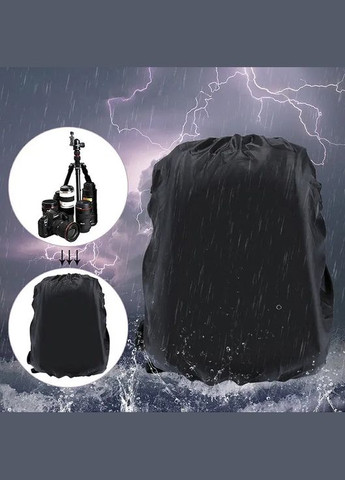 Рюкзак для фотоаппарата PU5011 с отделом для ноутбука 15,6" и дождевиком Синий (код: IBF086Z) Puluz (348321825)