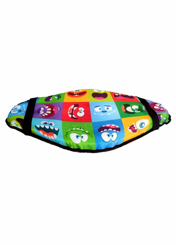 Санки Льодянки М'які з ручками - Emoji SLR05 MYAKO (308390462)