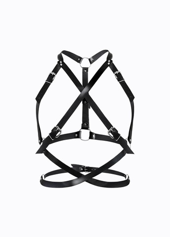 Портупея жіноча - Agnessa Leather harness, L-2XL - CherryLove Art of Sex (282966706)