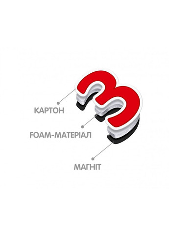 Математика на магнитах VT5411-04 на укр. языке VladiToys (366815083)