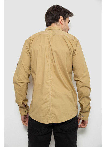 Сорочка чоловіча однотонна з принтом Ager 186R01 (373236319)