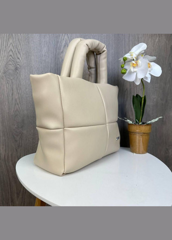 Женская дутая сумочка на плечо, качественная классическая мягкая сумка для девушек под Zara No Brand (334730774)