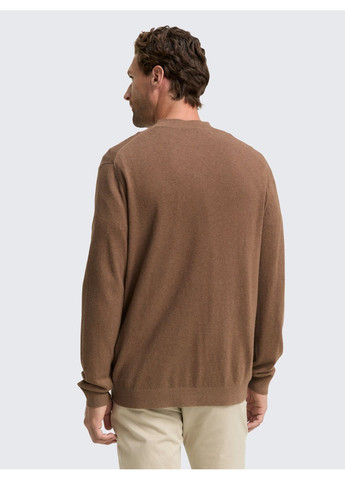 Коричневый демисезонный кардиган Tom Tailor