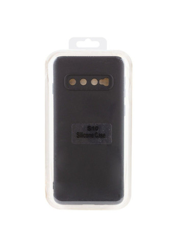 Чехол Silicone Cover Full Camera (A) для Samsung Galaxy S10 Lakshmi (295132180)