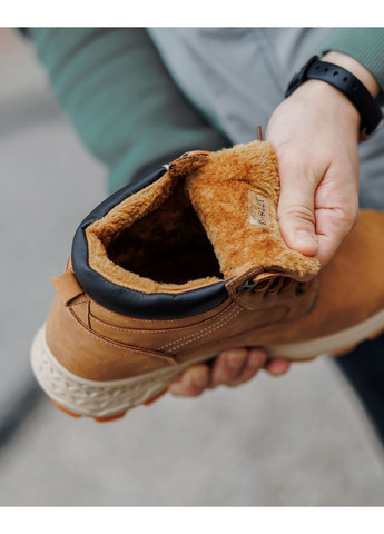 Рыжие зимние зимние ботинки rust boots winter Horoso