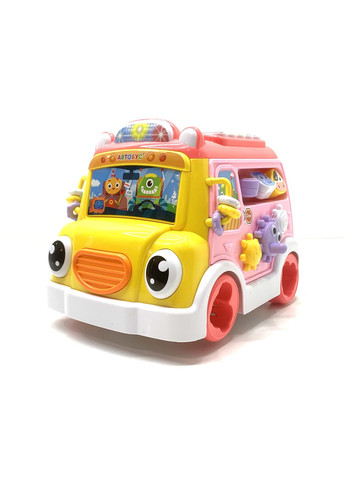 Музыкальный автобус украинское озвучивание сказки песни стихи сортер (10891) TK Group (301421383)