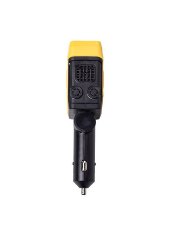 Автомобильное зарядное устройство MECHA с выдвижными кабелями и портами USB/Type-C Желтый HP-A1Y Shenzhen (368767478)