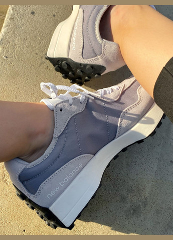 Фіолетові Осінні кросівки чоловічі і жіночі new balance 327 purple | нью беланс 327 фіолетові No Brand