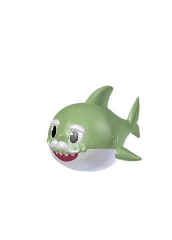 Бейби Шарк фигурки Baby Shark набор игрушек мультяшные игрушки акула в виде животного 5 шт Nickelodeon (280258051)