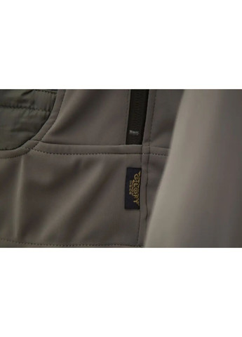 Оливковая демисезонная куртка carinthia g-oft isg 2.0 jacket olive No Brand