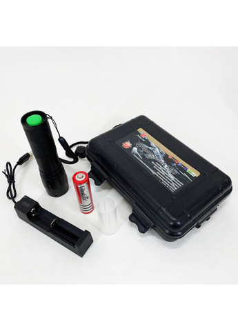 Тактичний Ліхтар BL-1831 T6 Police, надпотужний ліхтарик, ліхтарик із зарядкою від мережі Bailong (364664900)