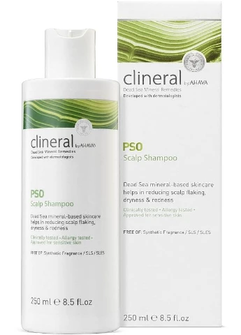 Шампунь для чутливої шкіри голови Clineral Pso Scalp Shampoo 250ml (2-1052018) Ahava (380155923)