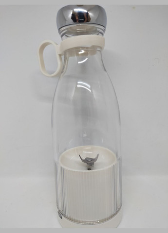 Портативный беспроводной блендер бутылка для смузи BlendrCup A28 (1200 мАч, 350 мл,) SF-214 Белый Sofia (264913592)