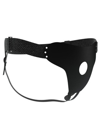 Трусики-ремені для страпону Love Spell, чорні, 80-118 см Pretty Love (361670141)