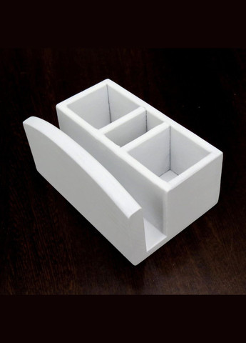 Серветниця з дерева Арланса зефір (СЛФ-001820) No Brand (327868523)