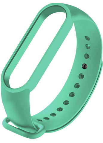 Ремешок Replacement Silicone Band For Xiaomi Mi Band 5/6/7 Mint UWatch (301471146)