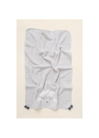 Irya полотенце детское - wooly a.gri 50*75 светло-серый светло-серый производство -