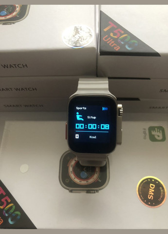 Смарт часы т500 Ultra smart watch цвет: No Brand (313859883)