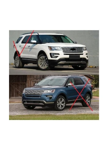 Решетка радиатора Ford Explorer (KRN-FD-007) No Brand (381824648)