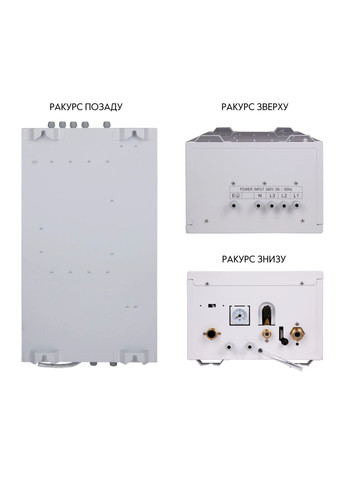 Котел електричний 4 кВт Thermo Alliance TA149DCN4 (346492836)