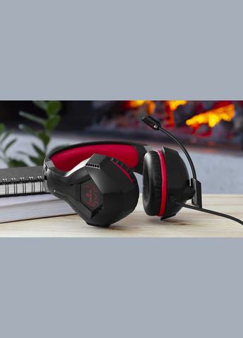 Гарнітура GDX-7575 Black/Red Real-El (341489063)