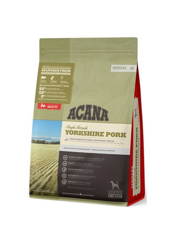 Сухой корм для собак (0064992572204) Acana Yorkshire Pork 2 кг (370016395)