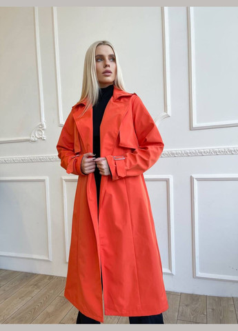 Оранжевая демисезонная куртка Zarema