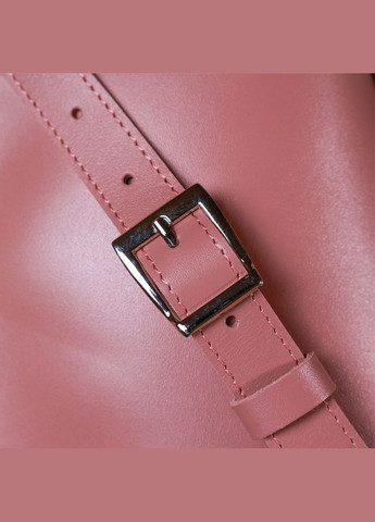 Поясная сумка женская кожаная через плечо 16385 Розовый Shvigel (302008642)