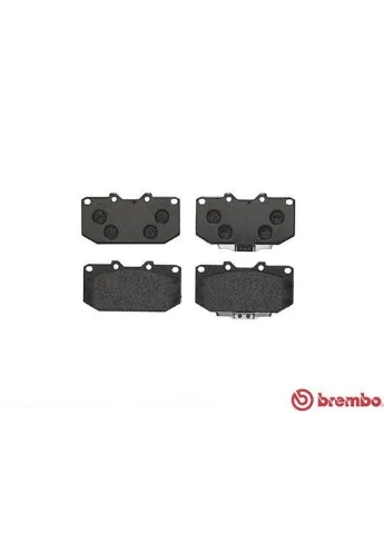 Гальмівні колодки дискові P56 025 Brembo (390299317)