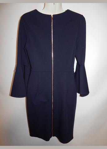 Темно-синее женское трикотажное нарядное платье р.4446 113жс (только в указанном размере, только 1 шт.) Dorothy Perkins