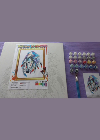 Картина по номерам Котик Главнокомандующий ©Марианна Пащук 40х50 BS53427 Brushme (308988869)