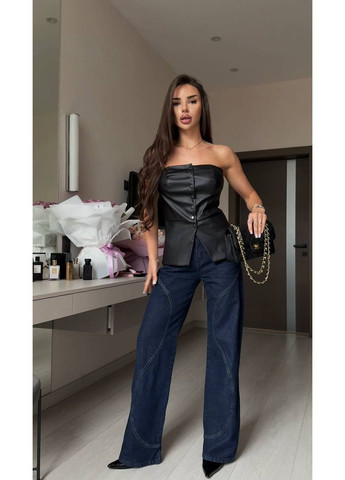 Корсет жіночий з екошкіри Style Point (362713334)