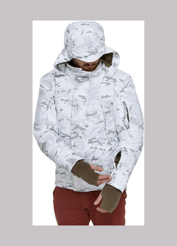 Комбінована демісезонна куртка тактична vav wear kolt 30 white multicam No Brand