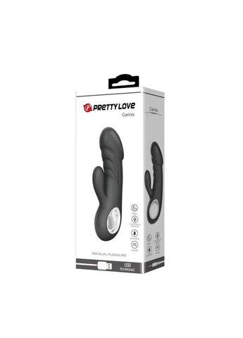 Вибратор Pretty Love Ansel Black от INTERSHOP Baile (341303555)