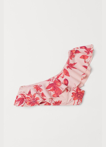 Купальный лиф,бледно-розовый в узоры, H&M (292304773)