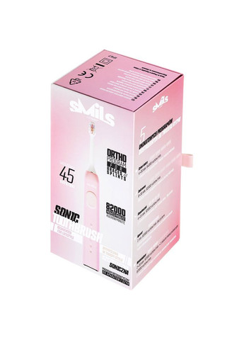 Електрична зубна щітка SMILS Powder Pink (TOW017084) Vitammy (323095705)