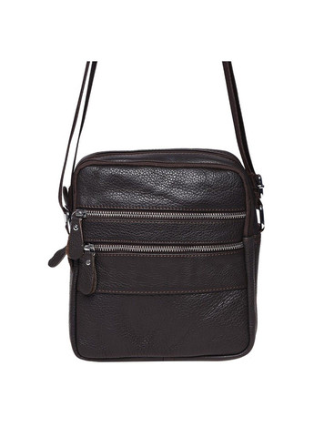 Мужская кожаная сумка K13923-brown Borsa Leather (323581277)