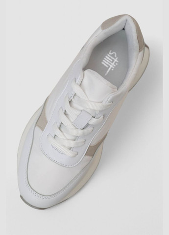 Кроссовки женские демисезонные,, 248R214 Stilli белые всесезоны (331906154)