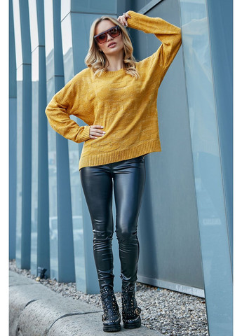 Гірчичний демісезонний джемпер r802.3799 Seventeen