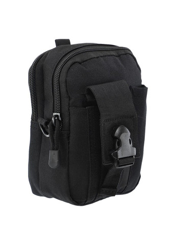 Підсумок тактичний (нейлон, оксфорд 900D, розчин 17x12x8см, Чорний) (ZK-5514_Чорний) SP-Sport (361436778)