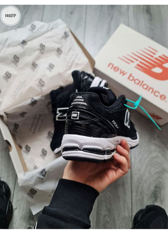 КРОССОВКИ ЖЕНСКИЕ NEW BALANCE 1906R BLACK / WHITE НЬЮ БЕЛАНС 1906R No Brand чёрные демисезоны (368883940)